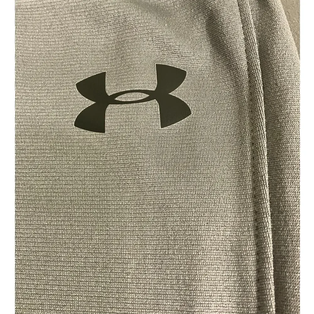 NWT Under Armour Loose Youth Unisex Warm Ups YLG Brawler 2.0 Grey Drawstring - Picture 9 of 10